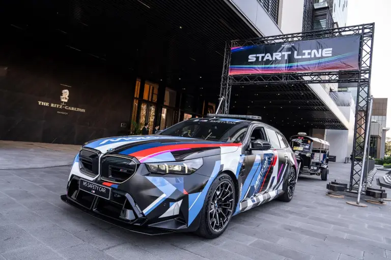 BMW M5 Touring - Safety Car MotoGP 2025 - 21