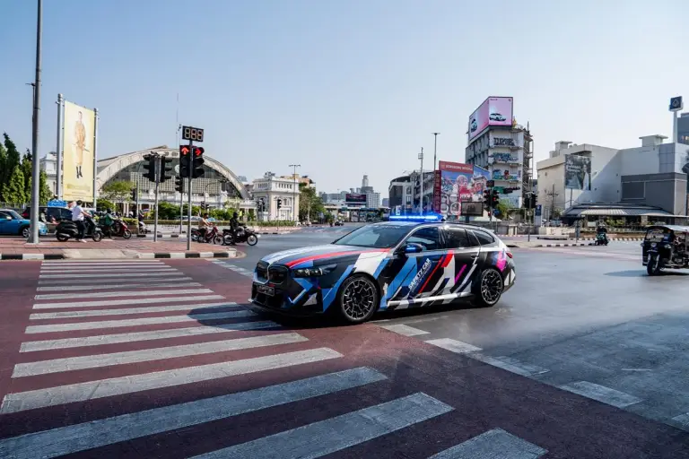 BMW M5 Touring - Safety Car MotoGP 2025 - 24