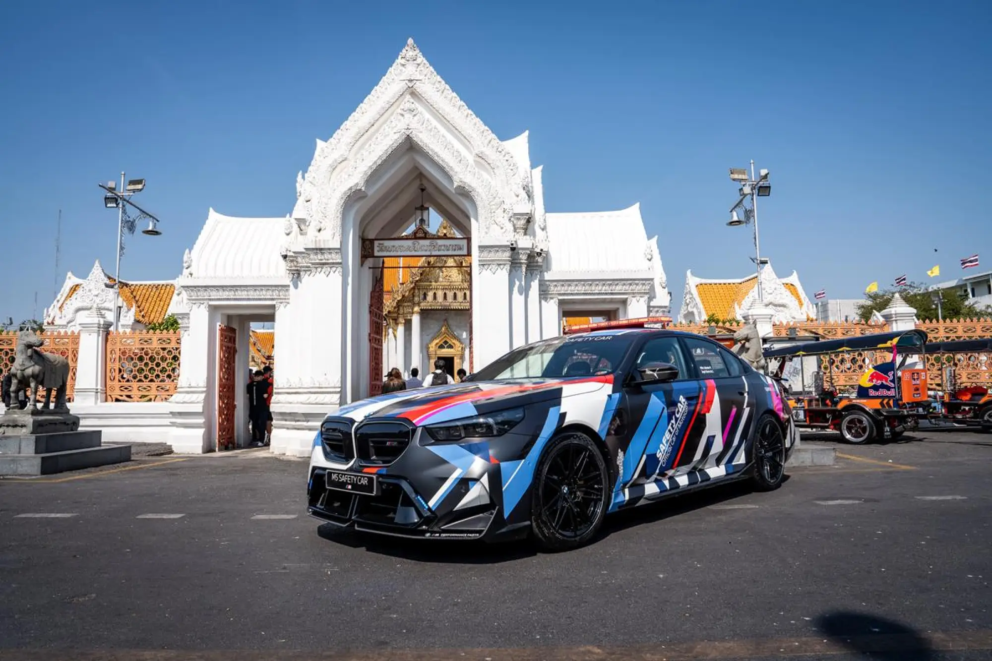 BMW M5 Touring - Safety Car MotoGP 2025 - 4