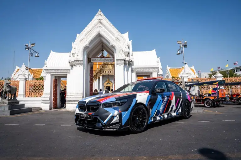 BMW M5 Touring - Safety Car MotoGP 2025 - 4