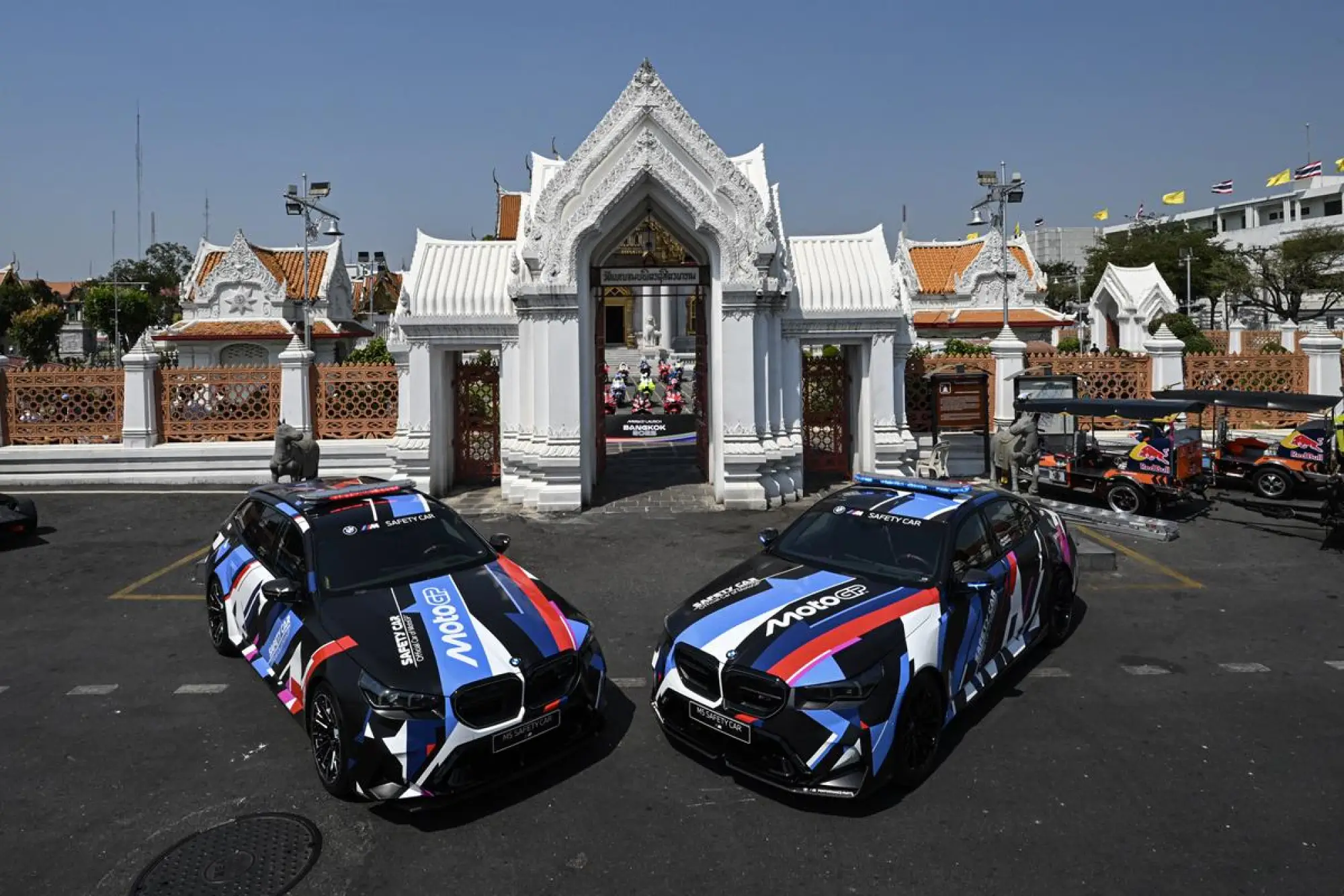 BMW M5 Touring - Safety Car MotoGP 2025 - 7