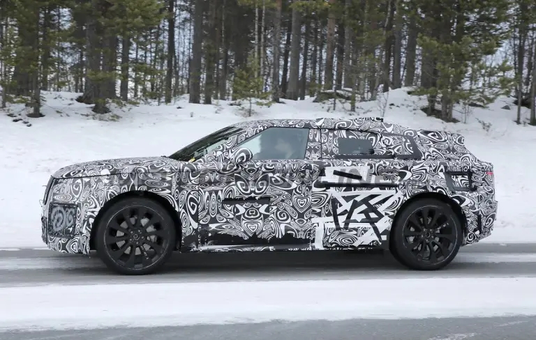 Range Rover Velar 2026 - Foto spia 11-02-2025 - 8