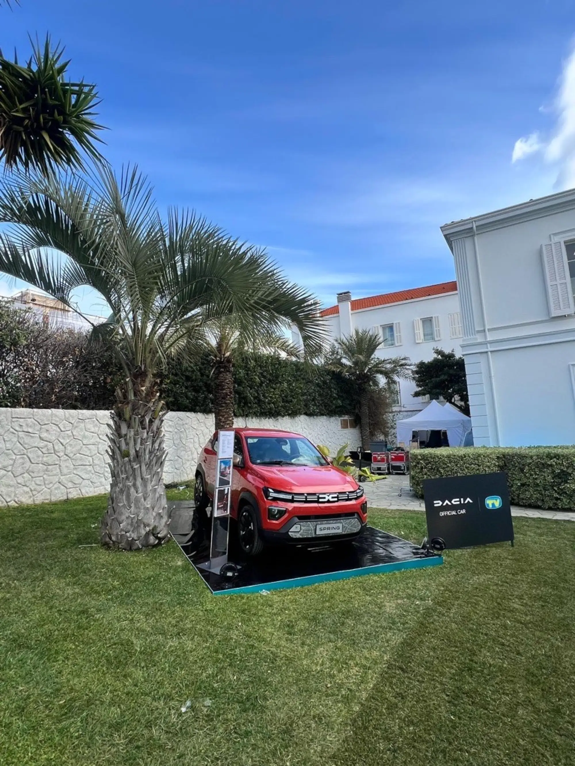 Dacia Spring - TV Sorrisi e Canzoni - Sanremo 2025 - 5