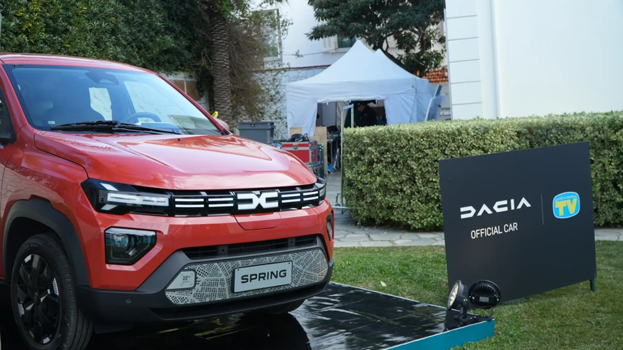 Dacia Spring - TV Sorrisi e Canzoni - Sanremo 2025 - 1