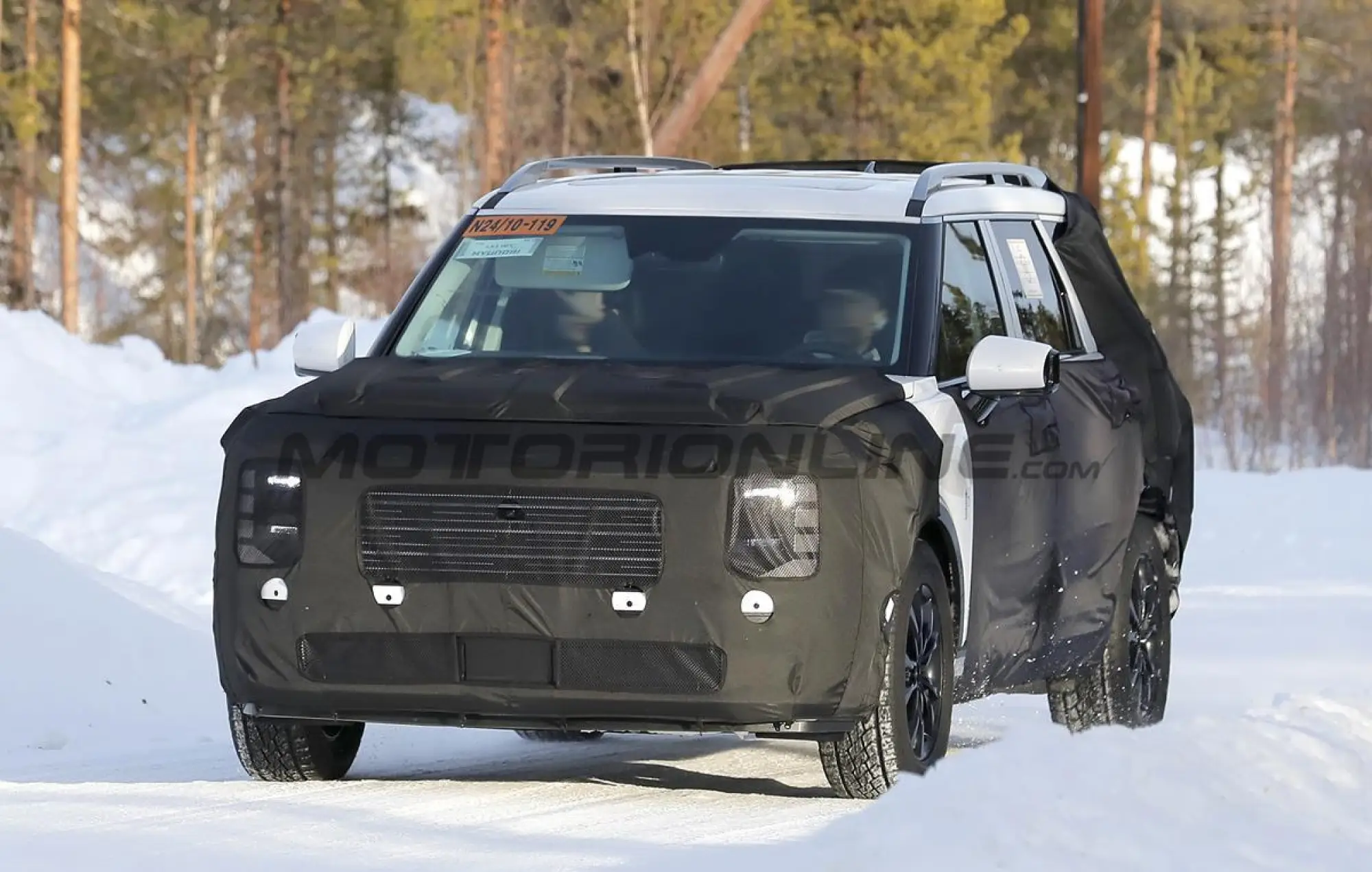 Hyundai Palisade XRT - Foto spia 12-02-2025 - 4