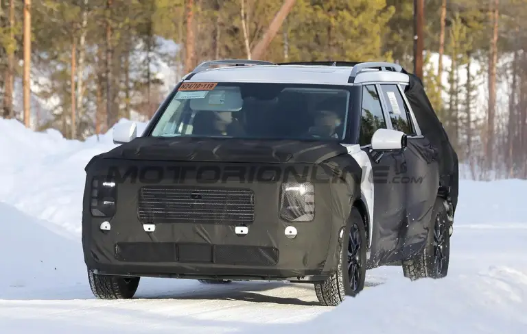 Hyundai Palisade XRT - Foto spia 12-02-2025 - 4