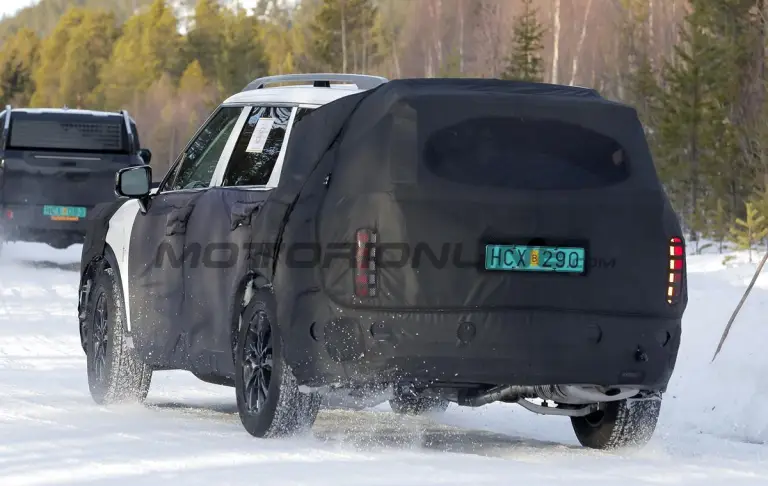Hyundai Palisade XRT - Foto spia 12-02-2025 - 7