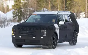 Hyundai Palisade XRT - Foto spia 12-02-2025 - 1