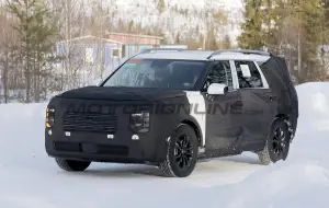 Hyundai Palisade XRT - Foto spia 12-02-2025 - 2