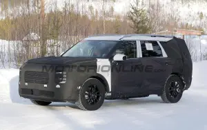 Hyundai Palisade XRT - Foto spia 12-02-2025 - 3