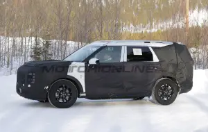 Hyundai Palisade XRT - Foto spia 12-02-2025 - 12