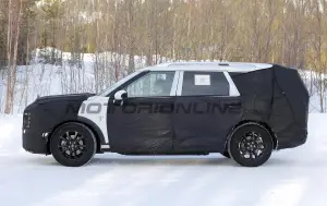 Hyundai Palisade XRT - Foto spia 12-02-2025 - 6