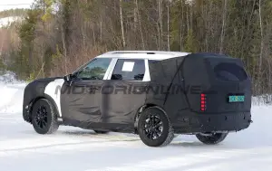 Hyundai Palisade XRT - Foto spia 12-02-2025 - 9