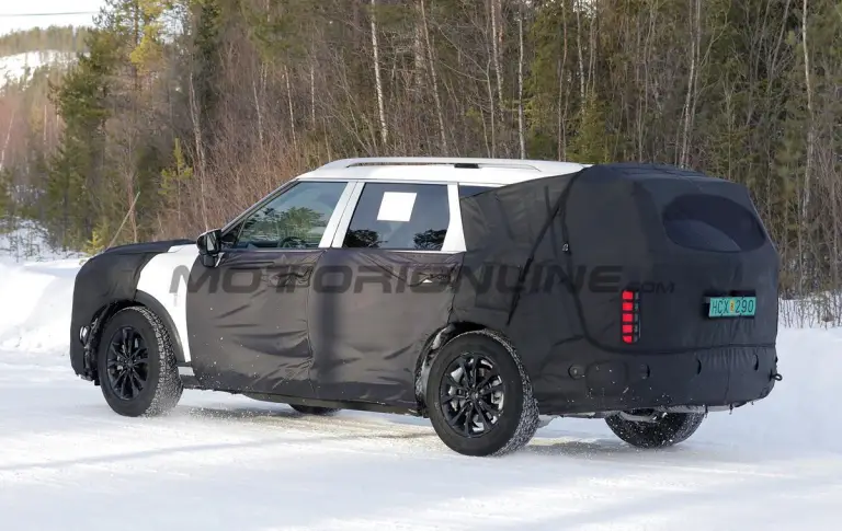 Hyundai Palisade XRT - Foto spia 12-02-2025 - 9