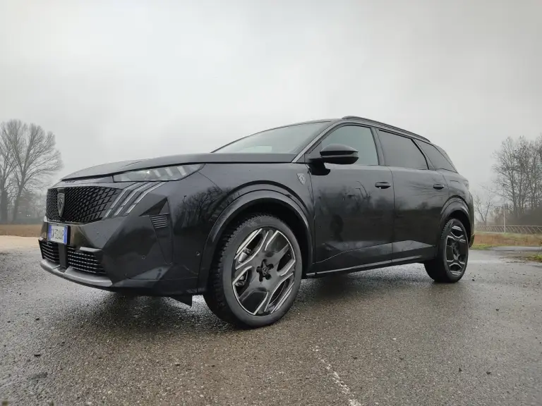 Peugeot e-5008 2025 - Prova Milano - 18