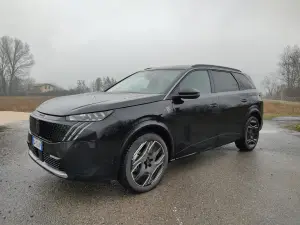 Peugeot e-5008 2025 - Prova Milano