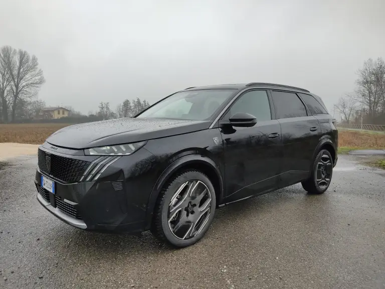 Peugeot e-5008 2025 - Prova Milano - 11
