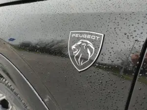 Peugeot e-5008 2025 - Prova Milano