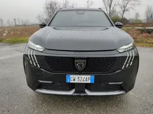 Peugeot e-5008 2025 - Prova Milano