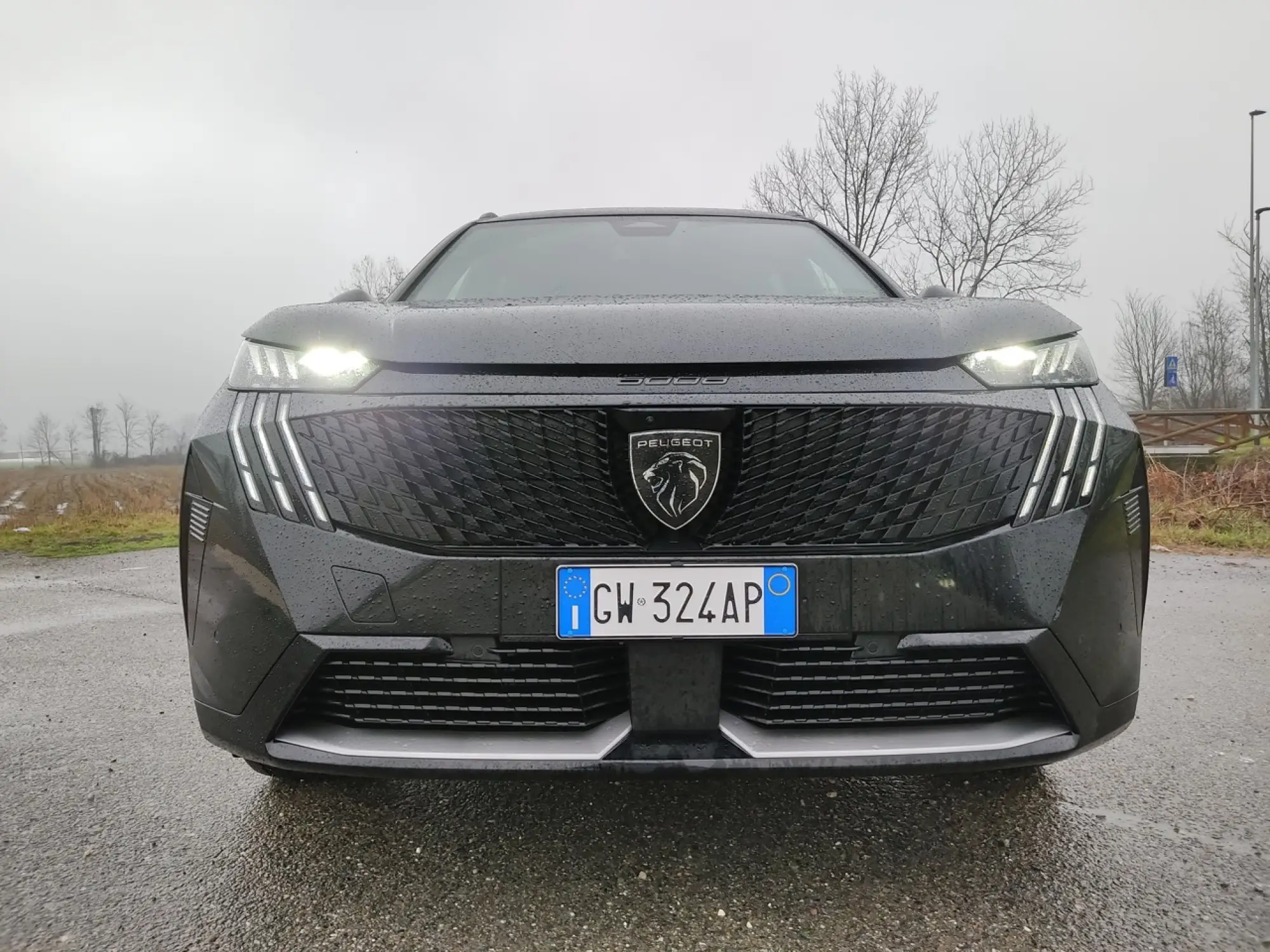 Peugeot e-5008 2025 - Prova Milano - 16