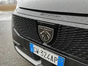 Peugeot e-5008 2025 - Prova Milano