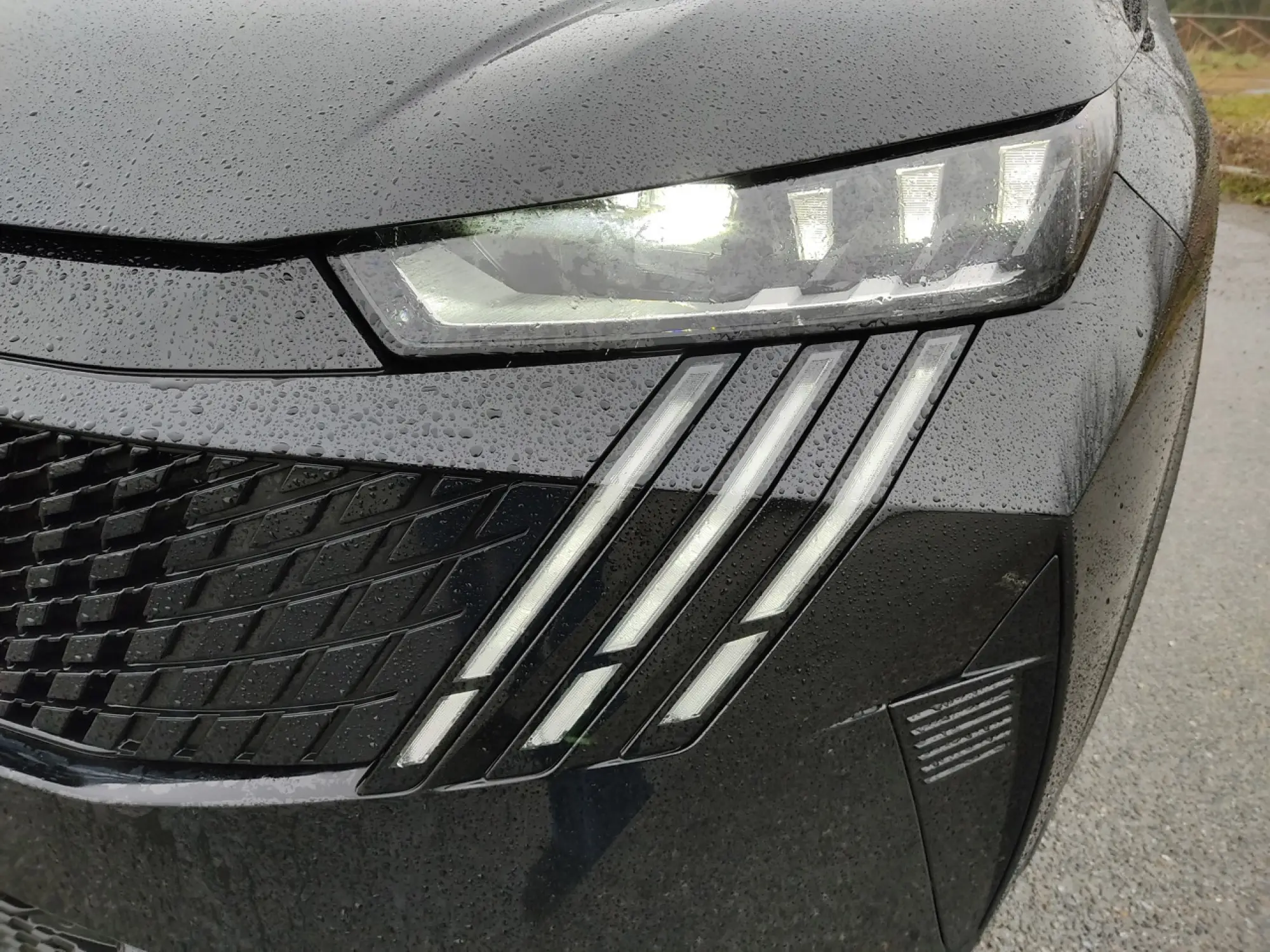Peugeot e-5008 2025 - Prova Milano - 19