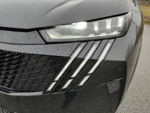Peugeot e-5008 2025 - Prova Milano