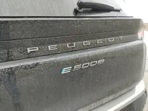 Peugeot e-5008 2025 - Prova Milano