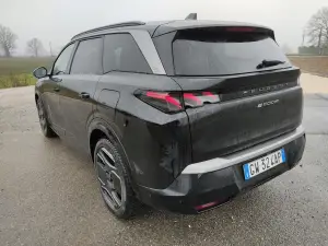 Peugeot e-5008 2025 - Prova Milano