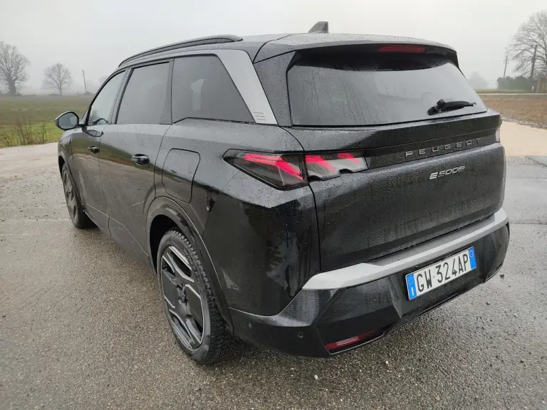 Peugeot e-5008 2025 - Prova Milano - 27