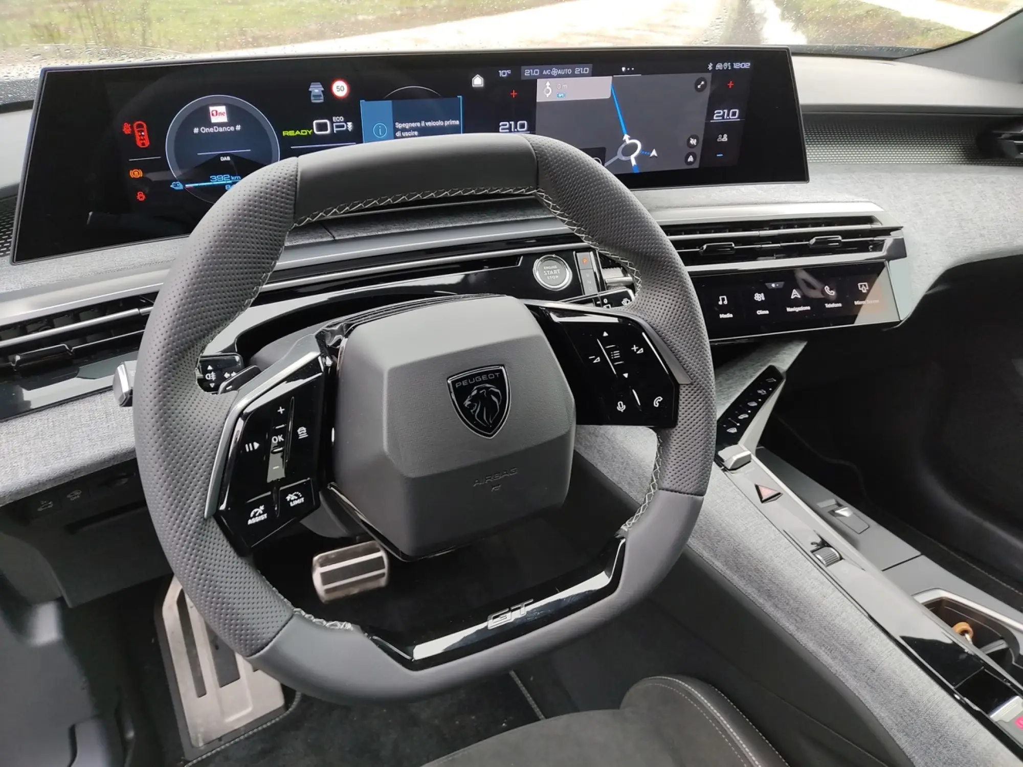 Peugeot e-5008 2025 - Prova Milano - 23