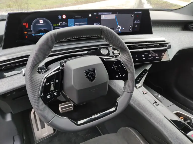 Peugeot e-5008 2025 - Prova Milano - 23