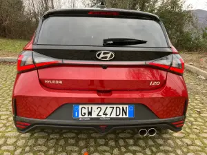 Hyundai i20 N Line 2025 - Come va - 12