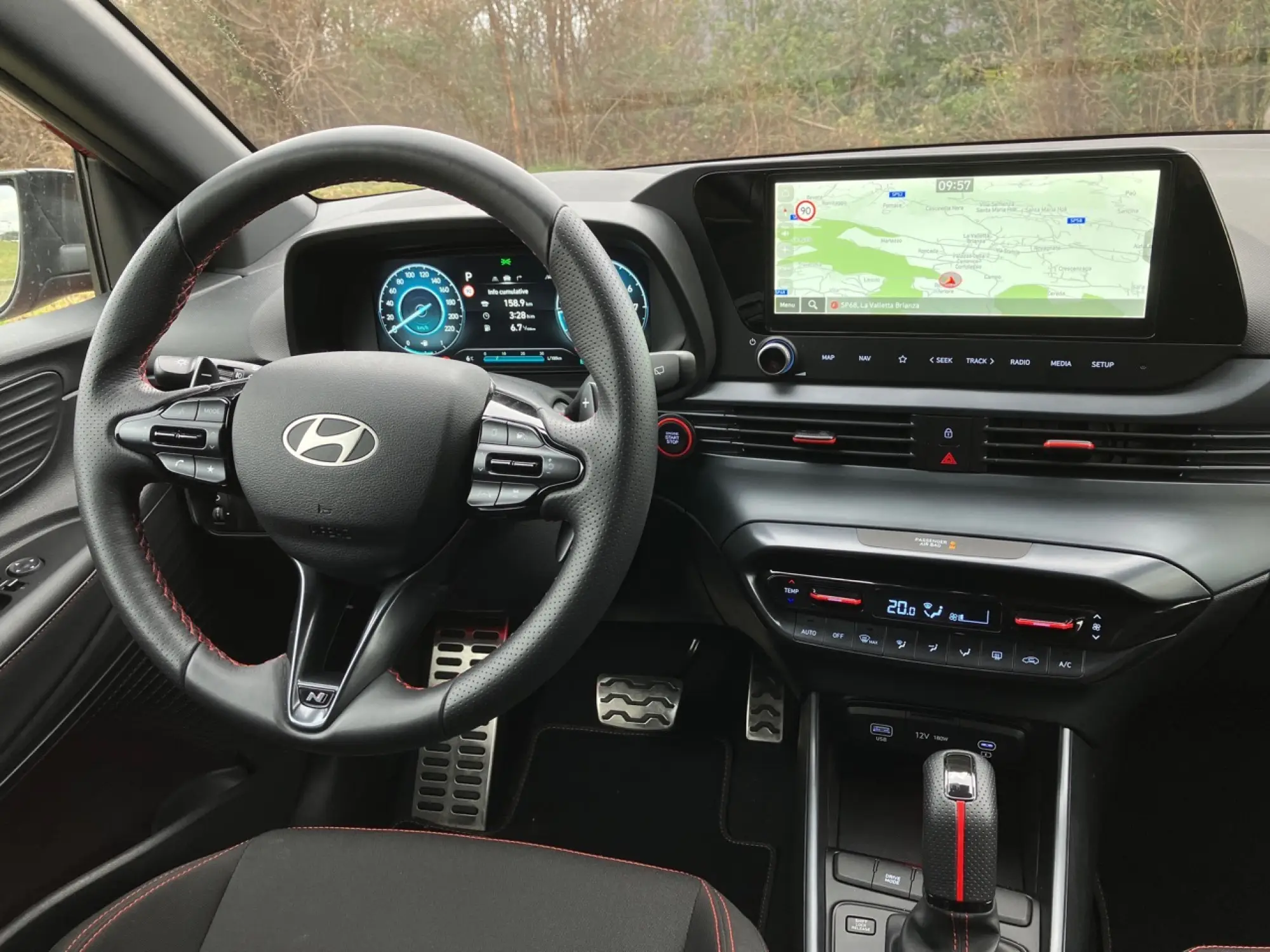 Hyundai i20 N Line 2025 - Come va - 25