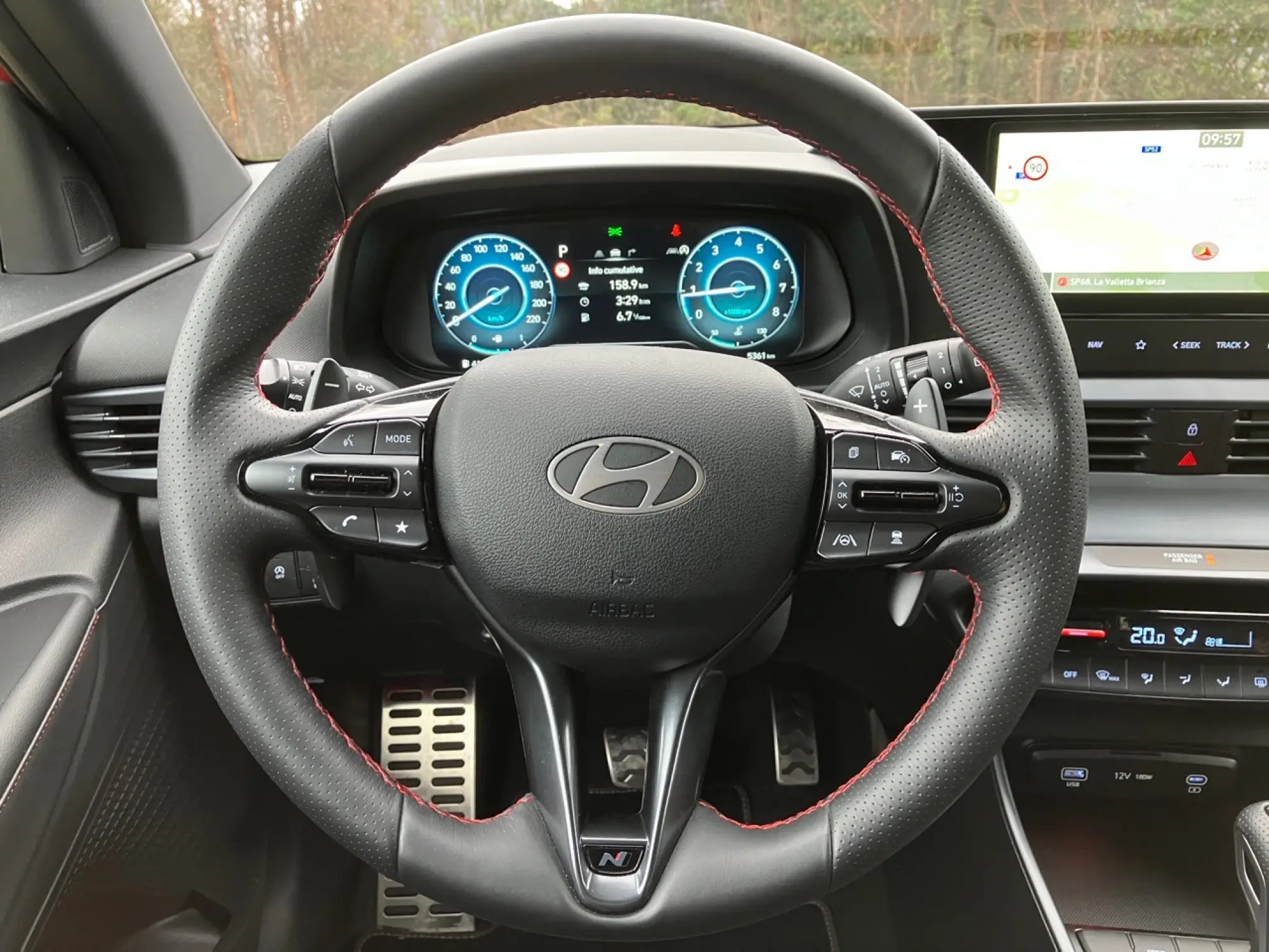 Hyundai i20 N Line 2025 - Come va - 28