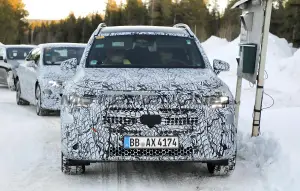 Mercedes GLB 2026 - Foto spia 13-02-2025