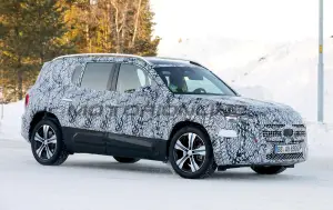 Mercedes GLB 2026 - Foto spia 13-02-2025