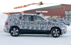 Mercedes GLB 2026 - Foto spia 13-02-2025