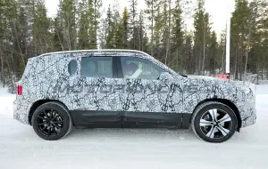 Mercedes GLB 2026 - Foto spia 13-02-2025