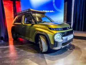 Hyundai Inster - Prima prova su strada