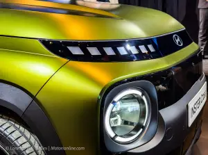 Hyundai Inster - Prima prova su strada