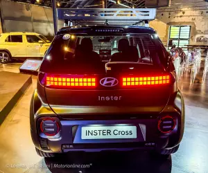 Hyundai Inster - Prima prova su strada
