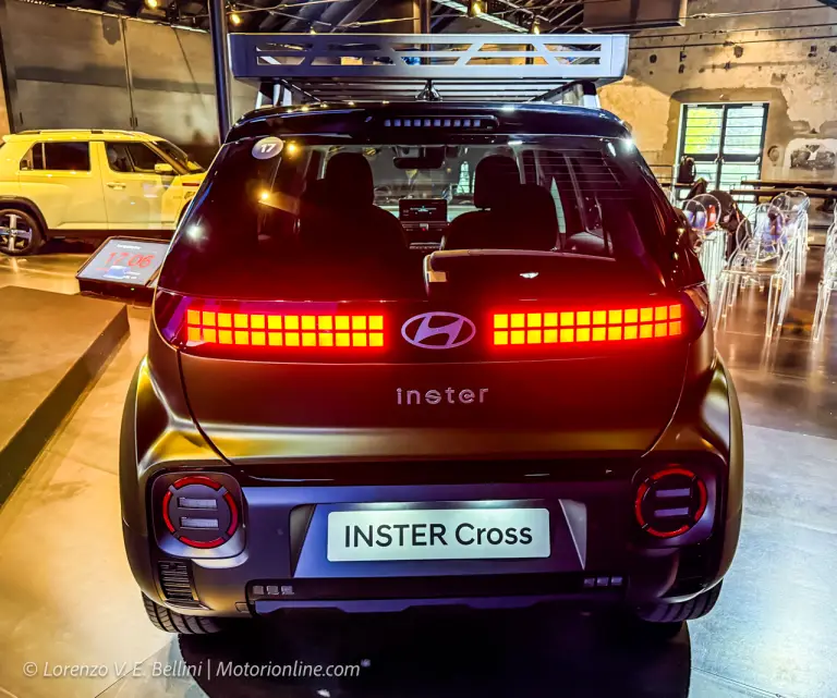 Hyundai Inster - Prima prova su strada - 4