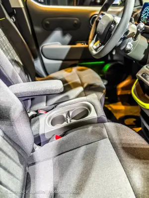 Hyundai Inster - Prima prova su strada