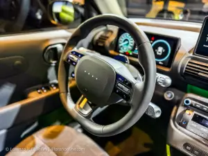 Hyundai Inster - Prima prova su strada