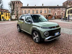 Hyundai Inster - Prima prova su strada