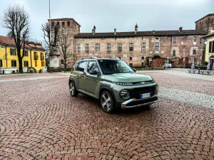 Hyundai Inster - Prima prova su strada