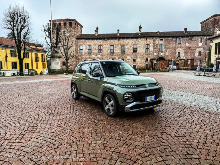 Hyundai Inster - Prima prova su strada - 15