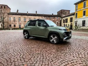 Hyundai Inster - Prima prova su strada