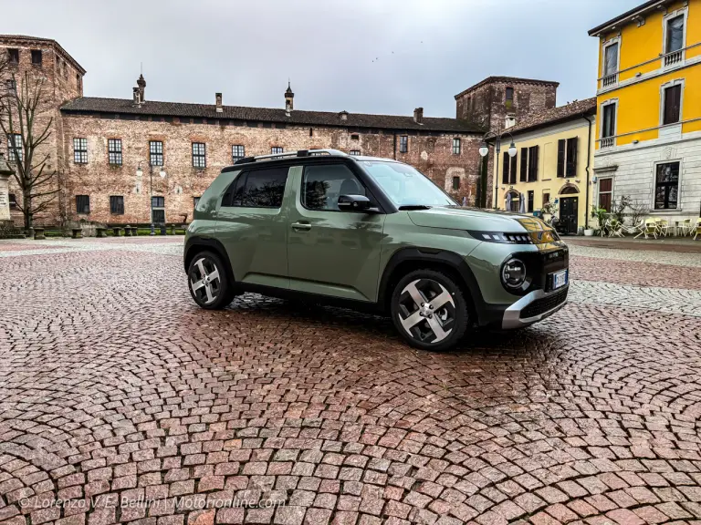 Hyundai Inster - Prima prova su strada - 14